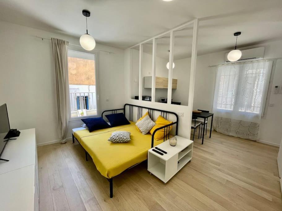 Studio Entierement Renove, Situe Au Coeur Du Quartier Haut แซ็ต ภายนอก รูปภาพ