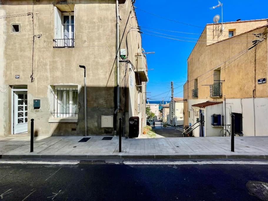 Studio Entierement Renove, Situe Au Coeur Du Quartier Haut แซ็ต ภายนอก รูปภาพ